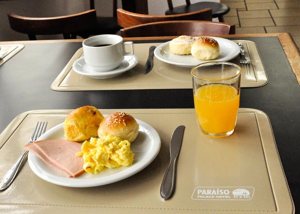 Paraiso Palace Hotel II E III Florianópolis Esterno foto